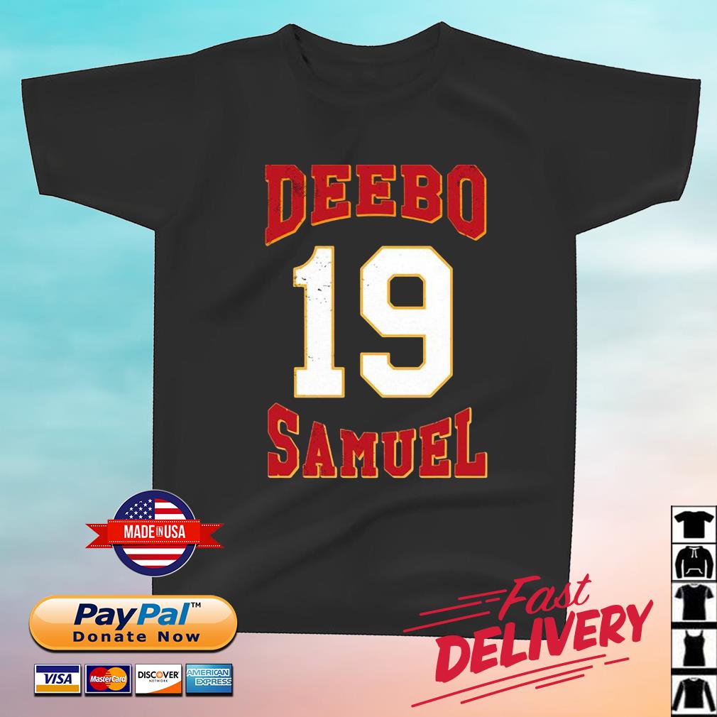 19 Deebo Samuel American Football Shirt