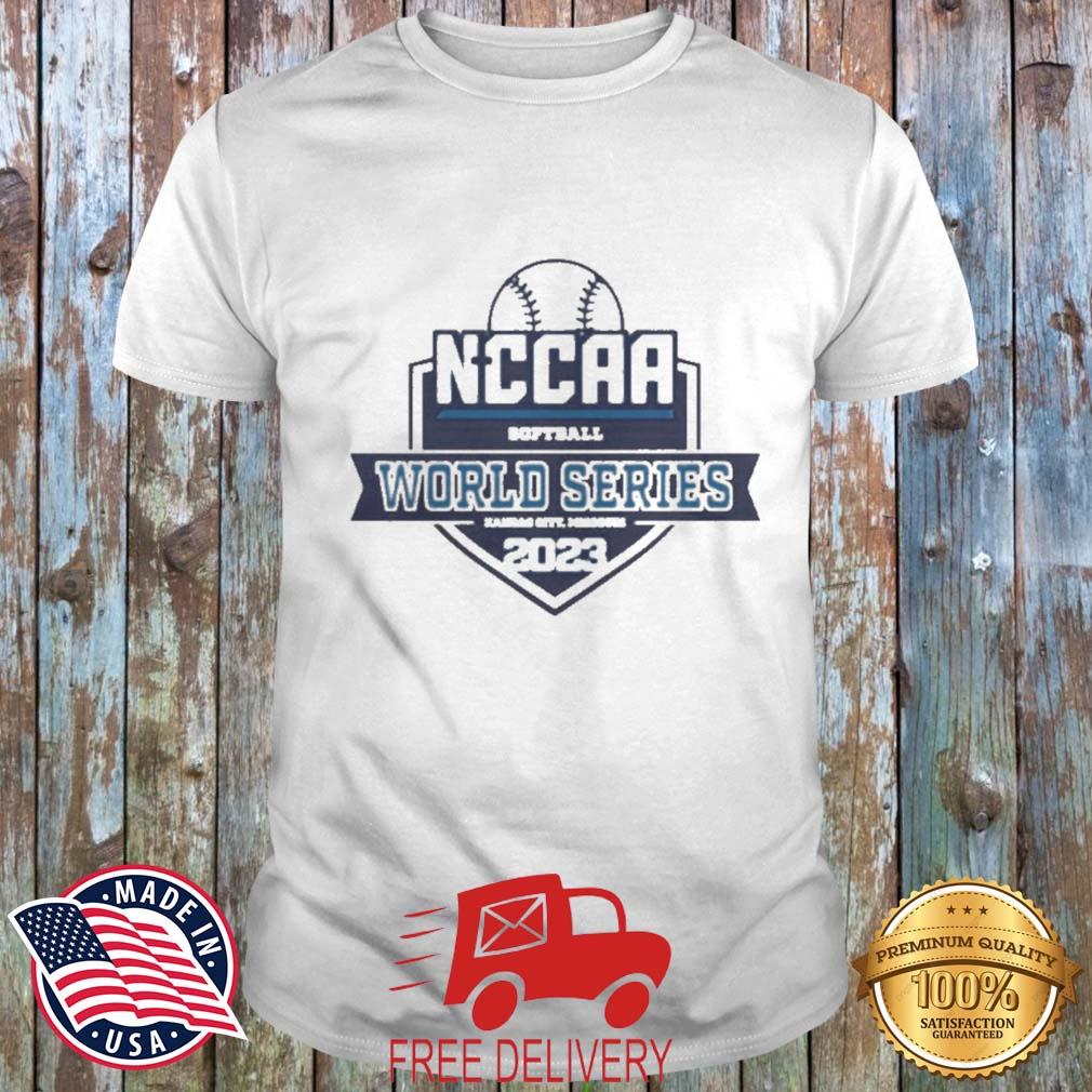 2023 NCCAA Softball World Series Kansas City Missouri Shirt