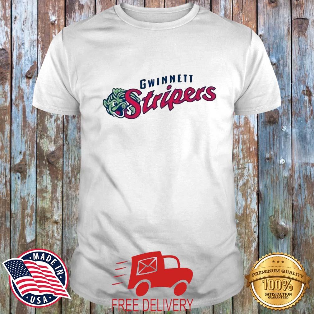 Gwinnett Stripers Fish Shirt