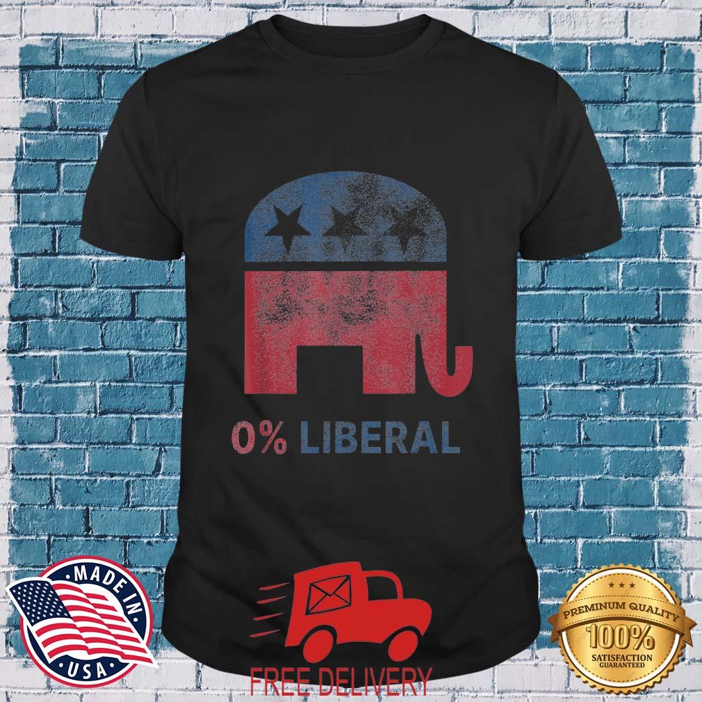 Let's Go Trump Political 0' Liberal Shirt