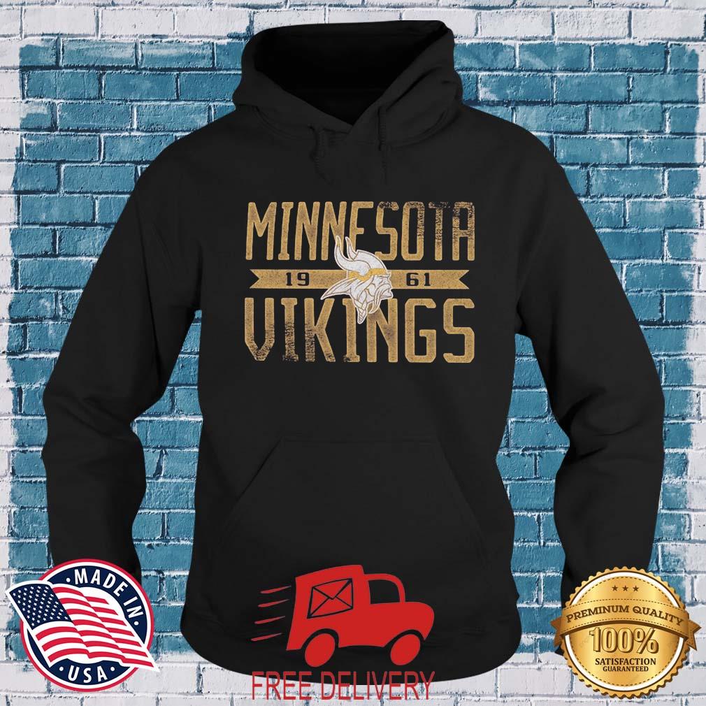 Minnesota Vikings '47 Brand Wide Out Franklin Shirt MockupHR hoodie den