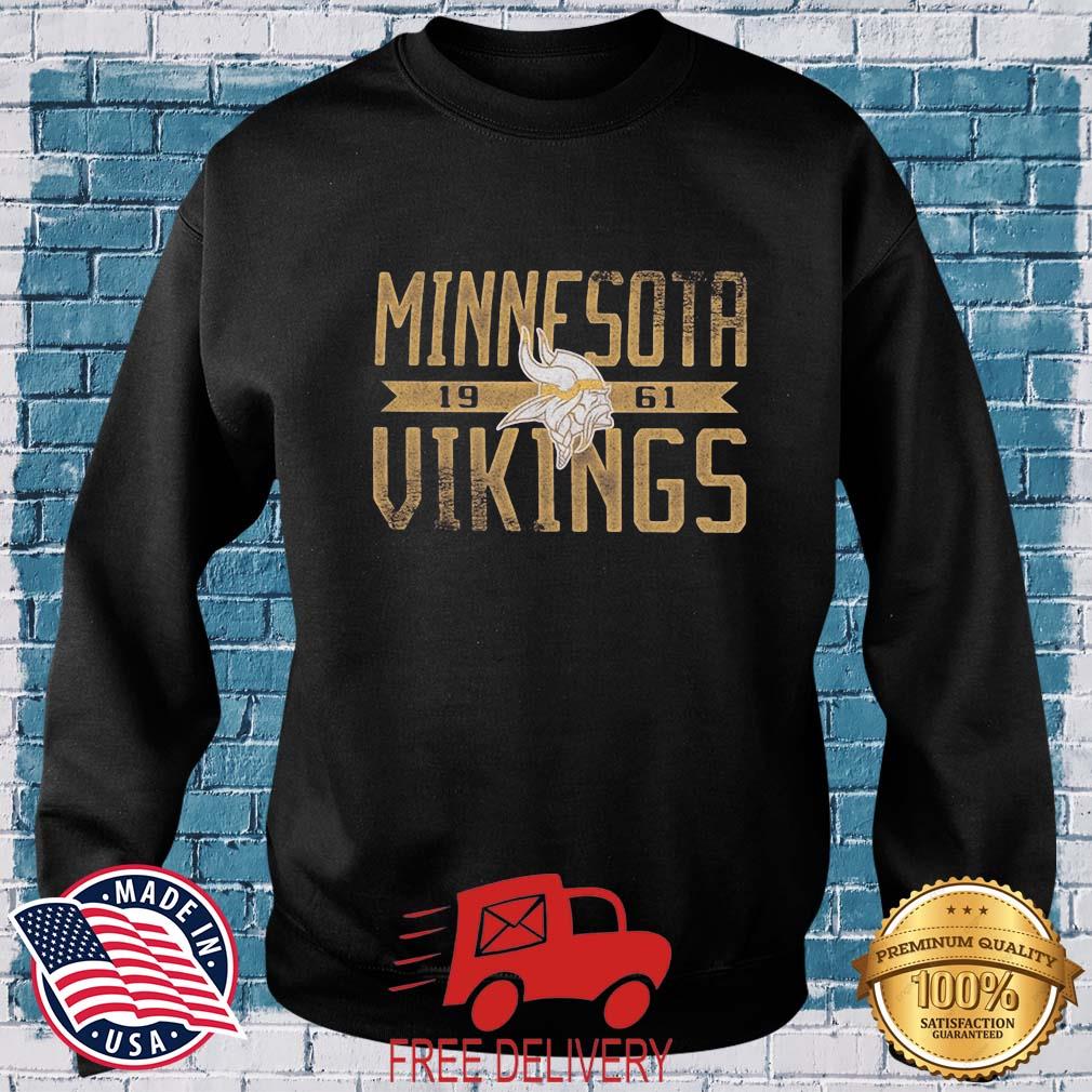 Minnesota Vikings '47 Brand Wide Out Franklin Shirt MockupHR sweater den