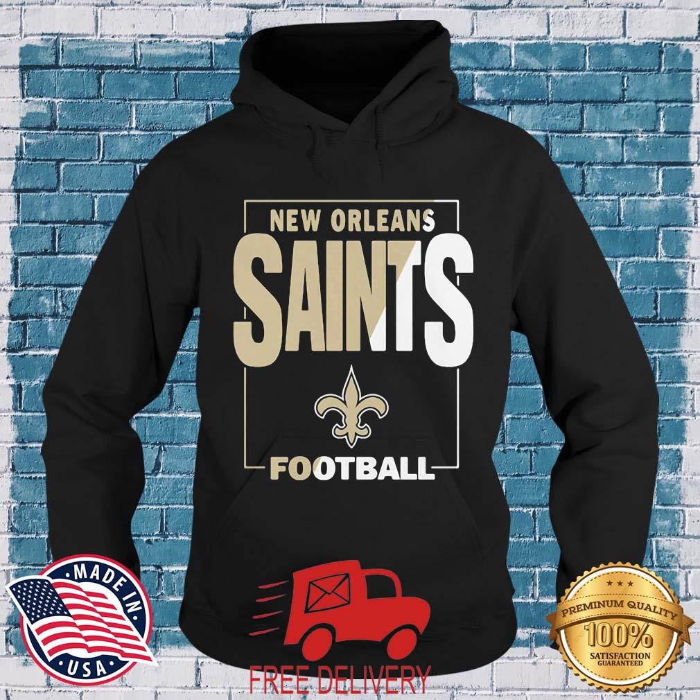 New Orleans Saints Youth Coin Toss Football Shirt MockupHR hoodie den