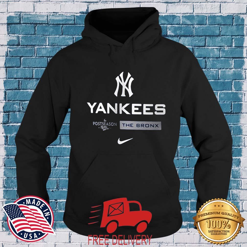 New York Yankees Nike Navy 2022 Postseason Authentic Collection Dugout T-Shirt MockupHR hoodie den