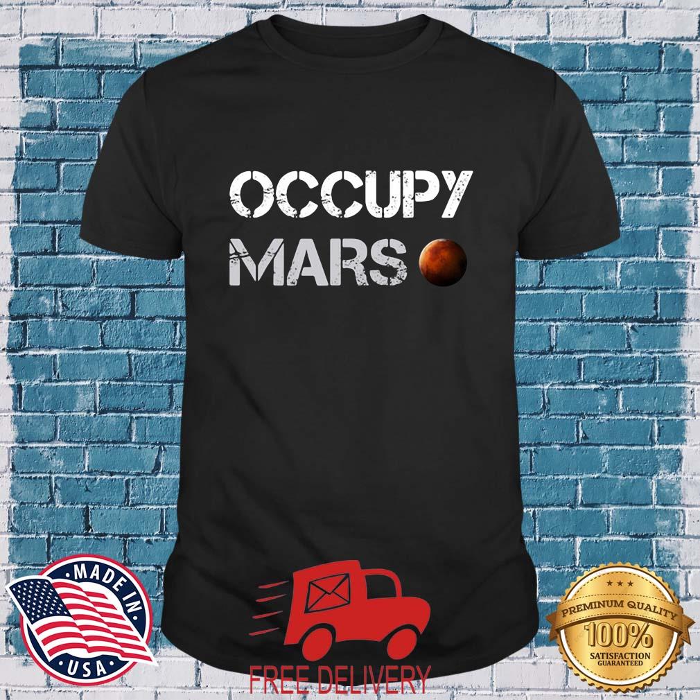 Occupy Mars 2022 Shirt