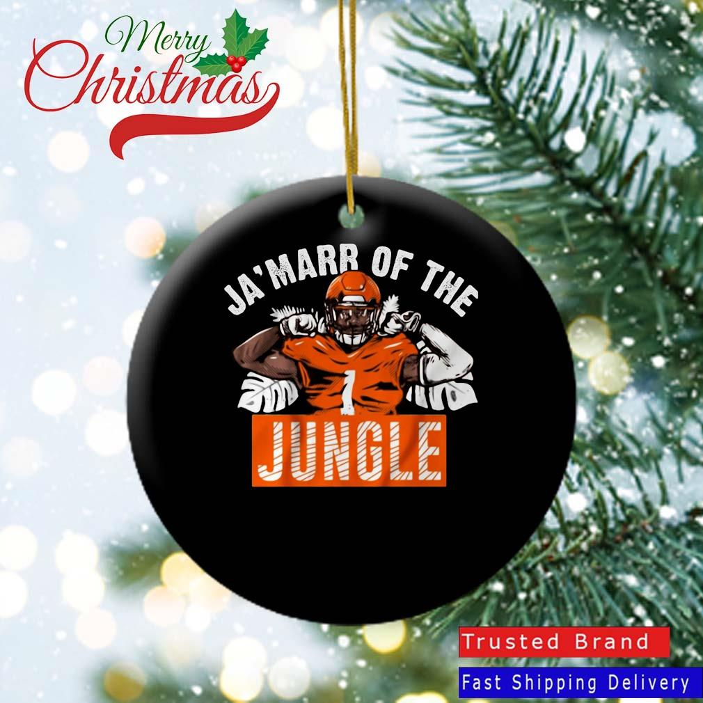 #1 Ja'marr Of The Jungle Ja'marr Chase Fanart 2022 Ornament