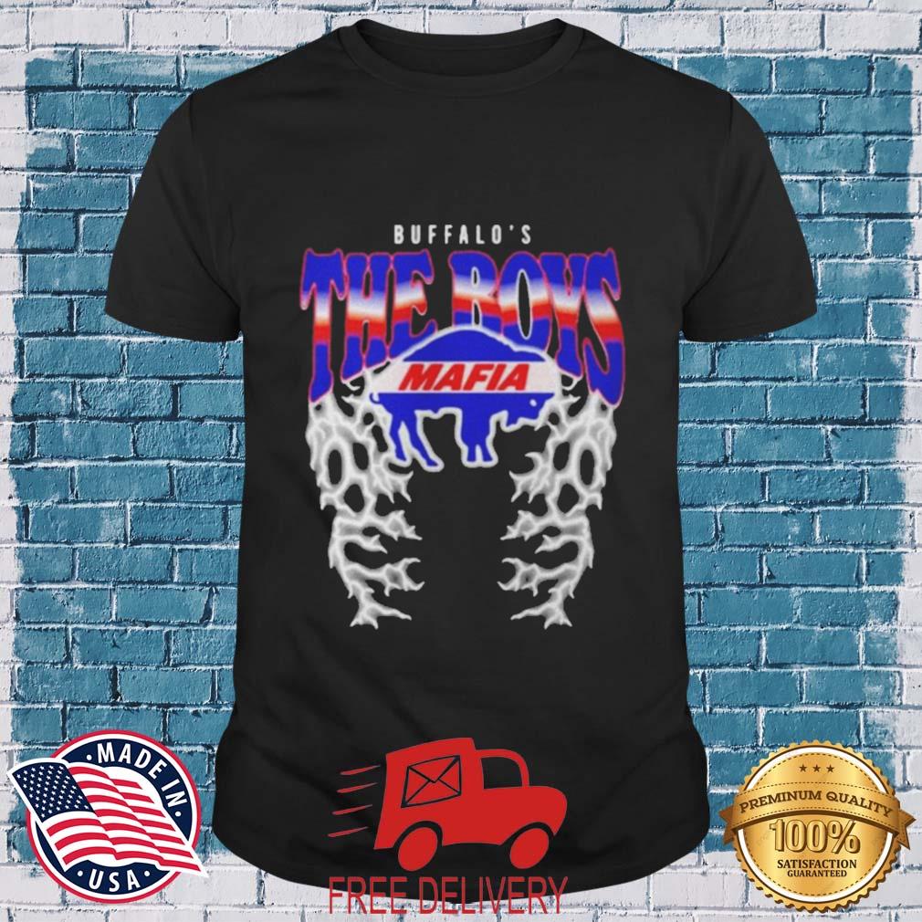 Buffalo The Boys Mafia Lightning 2022 Shirt
