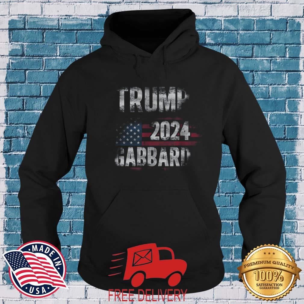 Trump Gabbard 2024 Vintage Trump Gabbard 2024 Shirt MockupHR hoodie den