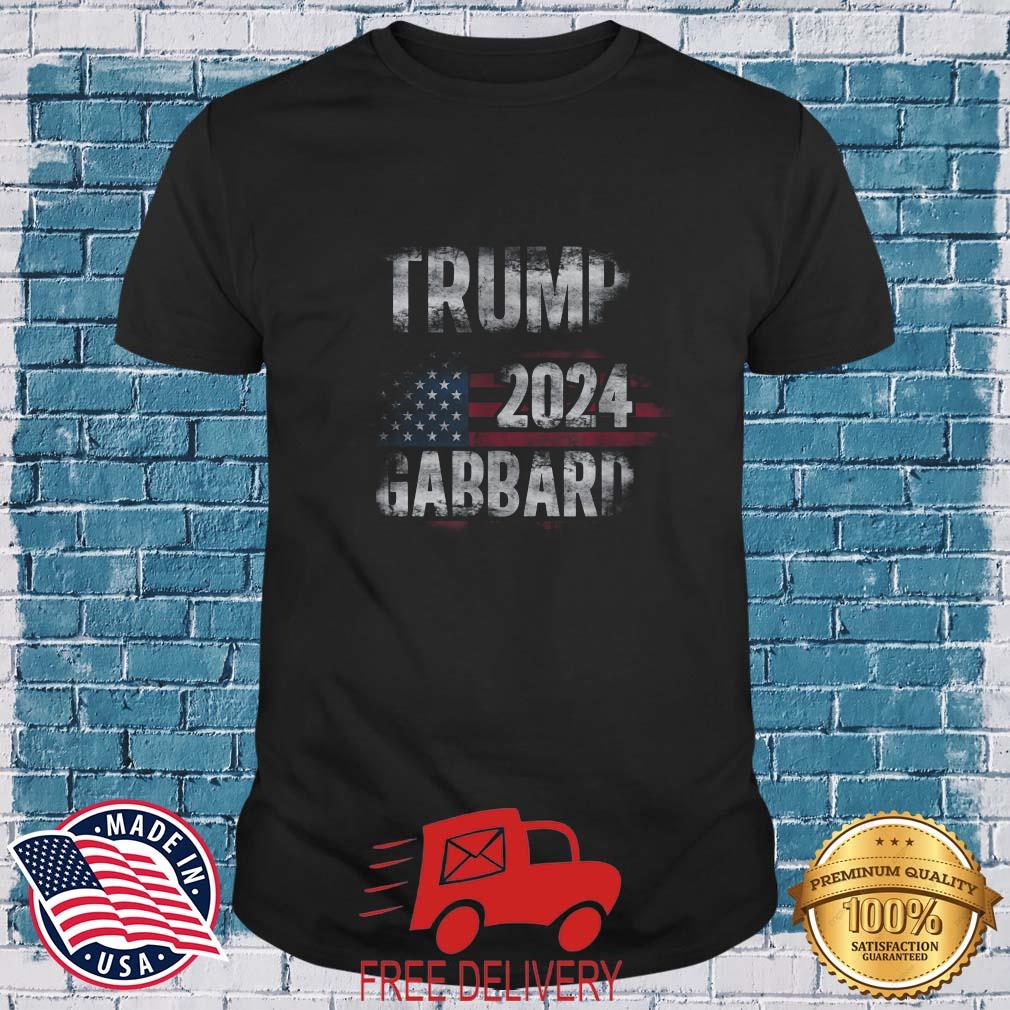 Trump Gabbard 2024 Vintage Trump Gabbard 2024 Shirt