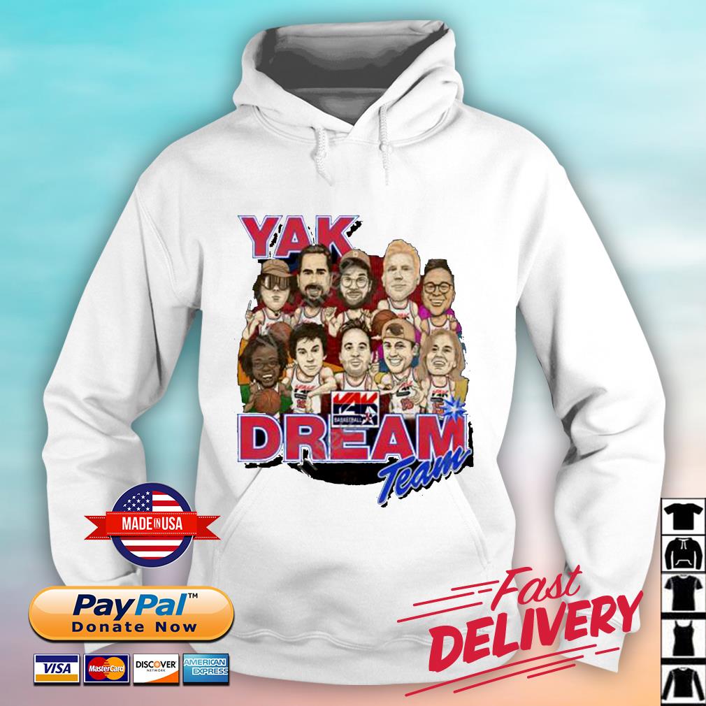 Big Cat Yak Dream Team s hoodie