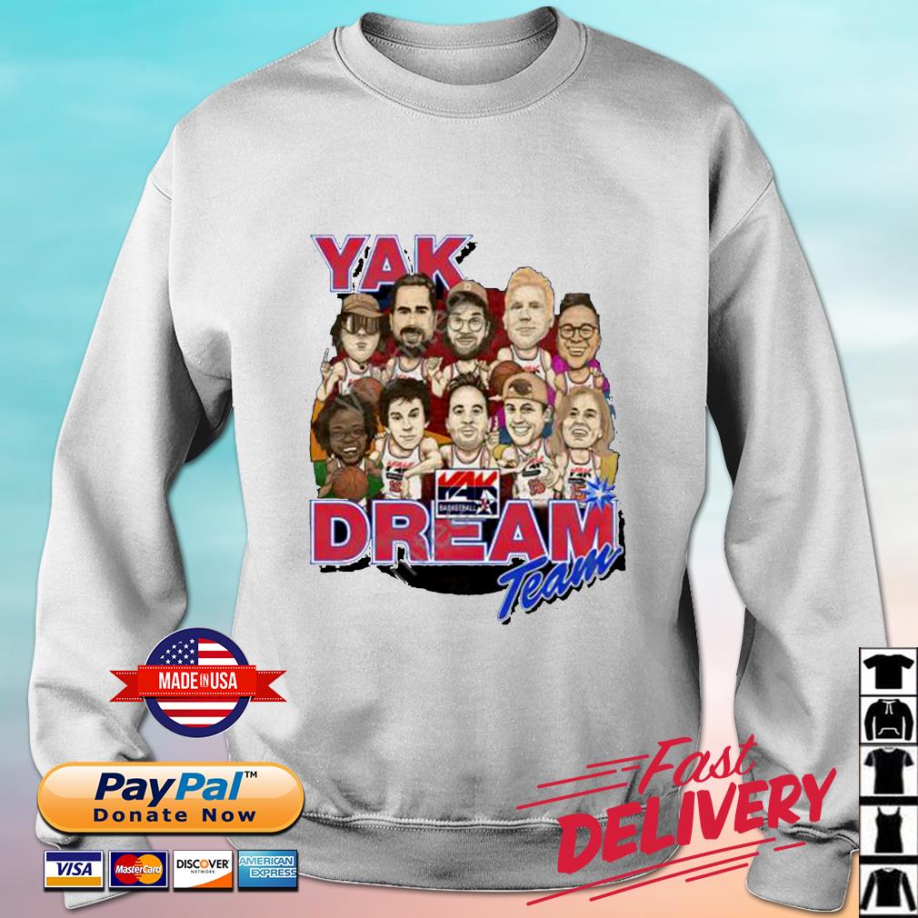 Big Cat Yak Dream Team s sweater