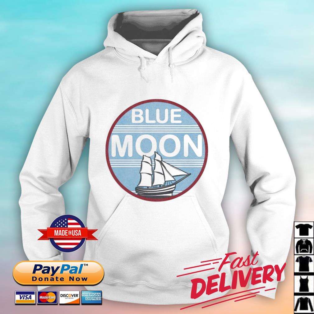 City Blue Moon Manchester Shirt hoodie