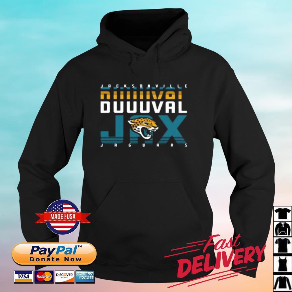 Jacksonville Jaguars Hometown Collection Prime Time Shirt hoodie
