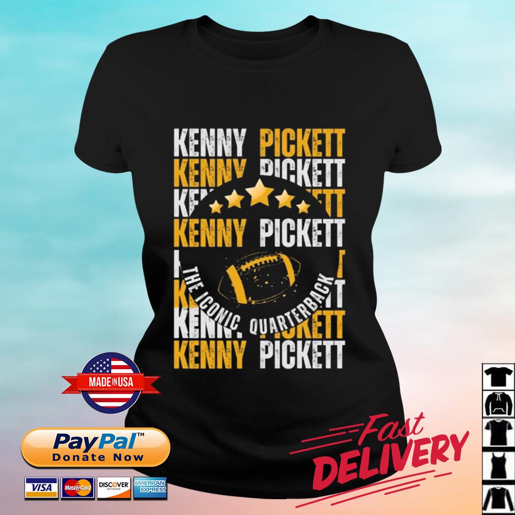 Kenny Pickett Pittsburgh Football 2023 Shirt ladies