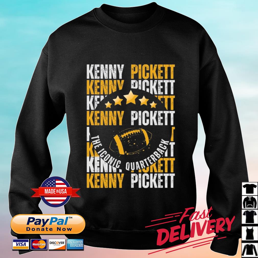 Kenny Pickett Pittsburgh Football 2023 Shirt sweater