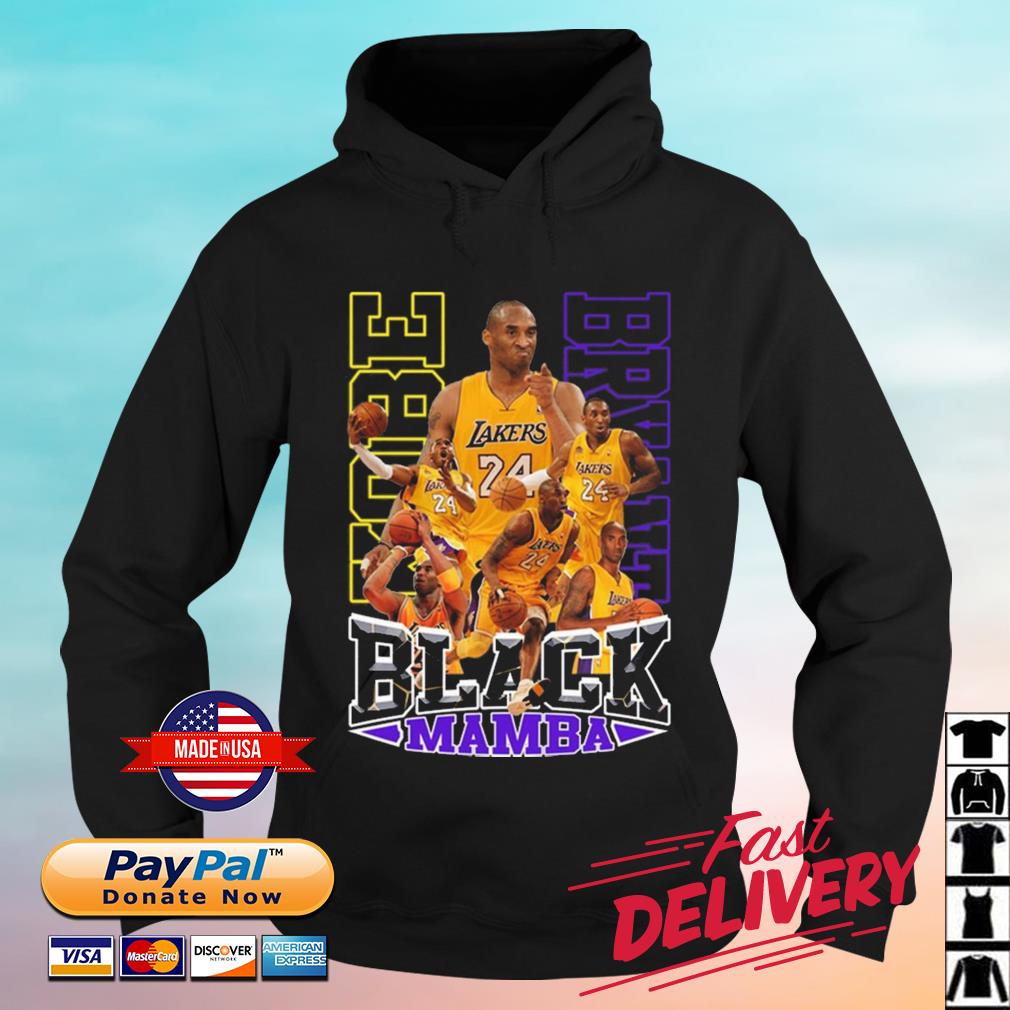 Kobe Bryant Black Mamba 2023 Shirt hoodie