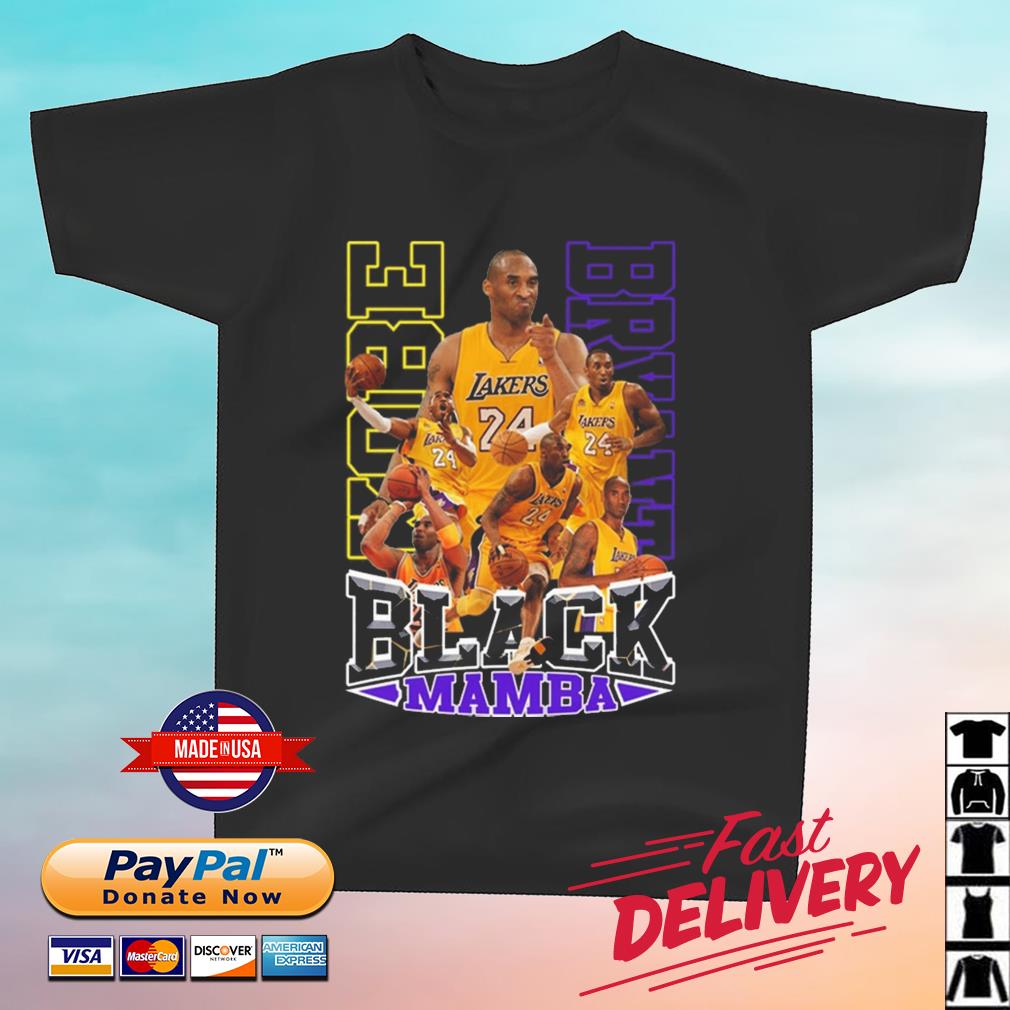 Kobe Bryant Black Mamba 2023 Shirt