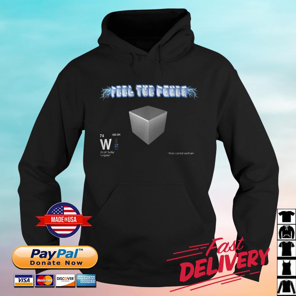 Feel The Power Also Called ALso Called Wolfram Shirt hoodie